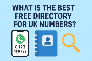 What is the Best Free Directory for UK Numbers?