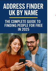 Address Finder UK by Name: The Complete Guide to Finding People for Free in 2025