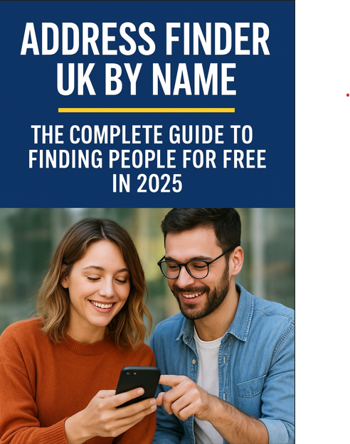 Address Finder UK by Name: The Complete Guide to Finding People for Free in 2025
