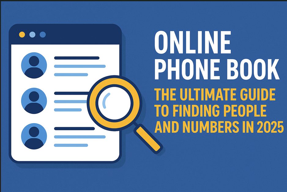 Online Phone Book: The Ultimate Guide to Finding People and Numbers in 2025