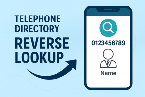 Telephone Directory Reverse Lookup: The Complete Guide to Finding Numbers in 2025