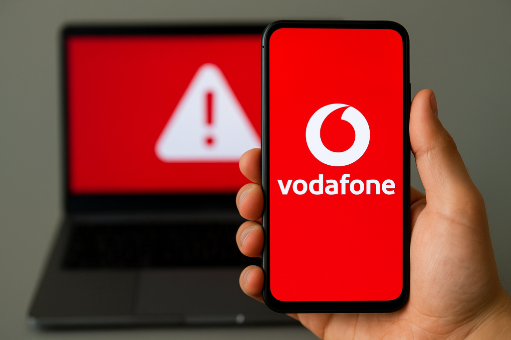 Vodafone Down? Complete Guide to Vodafone Outages, Network Problems & Fixes (UK 2025)