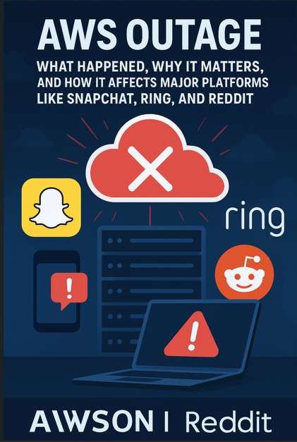 AWS Outage: What Happened, Why It Matters, and How It Affects Major Platforms Like Snapchat, Ring, and Reddit